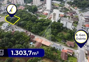 Foto 1 de Lote/Terreno à venda, 1303m² em Velha, Blumenau