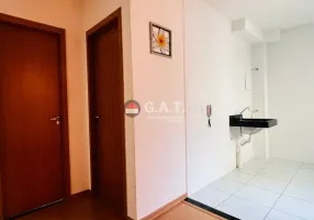 Foto 1 de Apartamento com 2 Quartos para alugar, 49m² em Caguacu, Sorocaba