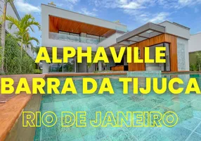 Foto 1 de Casa de Condomínio com 5 Quartos à venda, 973m² em Barra da Tijuca, Rio de Janeiro