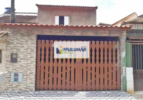 Foto 1 de Sobrado com 2 Quartos à venda, 154m² em Itaoca, Mongaguá