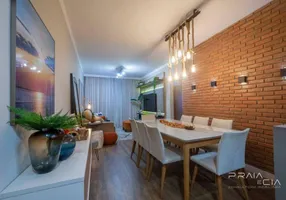 Foto 1 de Apartamento com 2 Quartos à venda, 83m² em Cidade Ocian, Praia Grande