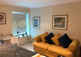 Foto 1 de Flat com 1 Quarto para alugar, 49m² em Jardins, São Paulo