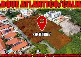 Foto 1 de Lote/Terreno à venda, 9600m² em Quintas do Calhau, São Luís