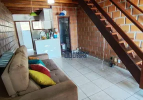 Foto 1 de Flat com 2 Quartos para alugar, 40m² em Martim de Sa, Caraguatatuba