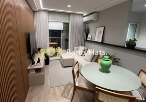 Foto 1 de Flat com 2 Quartos para alugar, 71m² em Brooklin, São Paulo