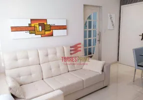 Foto 1 de Apartamento com 1 Quarto para alugar, 54m² em Campo Grande, Santos