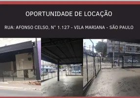 Foto 1 de Ponto Comercial para alugar, 140m² em Vila Mariana, São Paulo