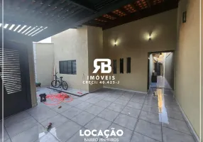 Foto 1 de Casa com 3 Quartos para alugar, 111m² em Conjunto Habitacional João Batista Botelho, Araçatuba
