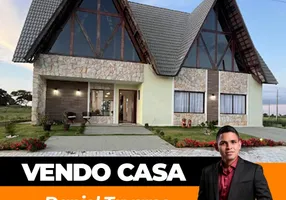 Foto 1 de Casa de Condomínio com 4 Quartos à venda, 200m² em Zona Rural, Bananeiras