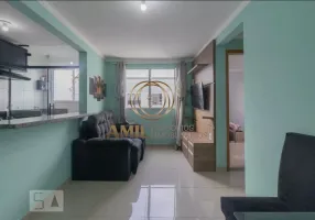 Foto 1 de Apartamento com 2 Quartos para alugar, 48m² em Jardim Ismenia, São José dos Campos