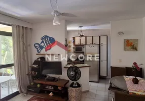 Foto 1 de Flat com 1 Quarto à venda, 48m² em Riviera de São Lourenço, Bertioga