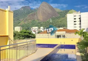 Foto 1 de Cobertura com 3 Quartos à venda, 143m² em Grajaú, Rio de Janeiro