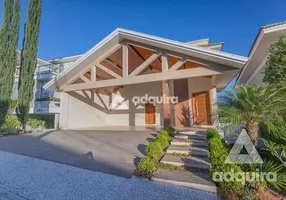 Foto 1 de Casa de Condomínio com 4 Quartos à venda, 400m² em Estrela, Ponta Grossa