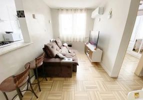 Foto 1 de Apartamento com 2 Quartos à venda, 52m² em Centro, Belford Roxo