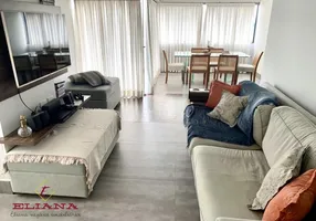 Foto 1 de Cobertura com 1 Quarto à venda, 90m² em Vila Hamburguesa, São Paulo