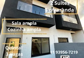 Foto 1 de Sobrado com 2 Quartos à venda, 91m² em Vila São Sebastião, Mogi das Cruzes
