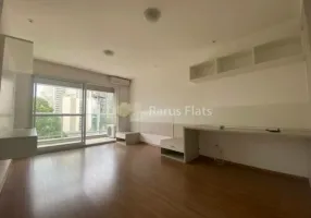 Foto 1 de Flat com 1 Quarto para alugar, 36m² em Brooklin, São Paulo