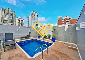 Foto 1 de Cobertura com 3 Quartos à venda, 179m² em Boqueirão, Santos