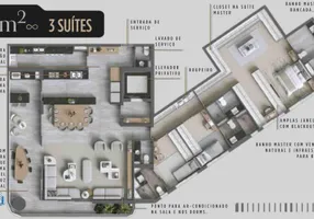 Foto 1 de Apartamento com 3 Quartos à venda, 218m² em Alphagran Alphaville, Barueri