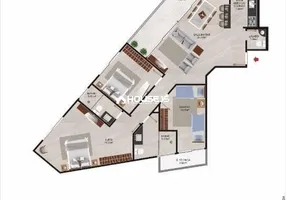 Foto 1 de Apartamento com 3 Quartos à venda, 103m² em Centro, Guarapari