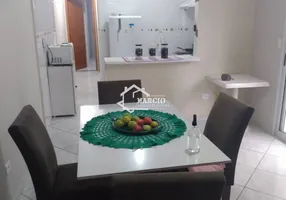 Foto 1 de Apartamento com 1 Quarto à venda, 48m² em Boqueirão, Praia Grande