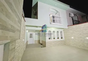 Foto 1 de Casa com 3 Quartos à venda, 122m² em Boqueirão, Praia Grande