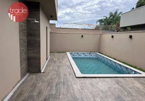 Foto 1 de Casa de Condomínio com 3 Quartos à venda, 203m² em Jardim Nova Aliança Sul, Ribeirão Preto