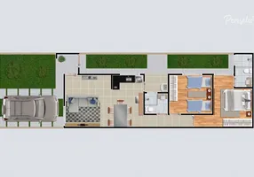 Foto 1 de Casa de Condomínio com 2 Quartos à venda, 62m² em Vila Nova, Salto