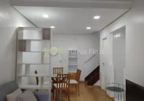 Foto 1 de Flat com 1 Quarto à venda, 44m² em Moema, São Paulo