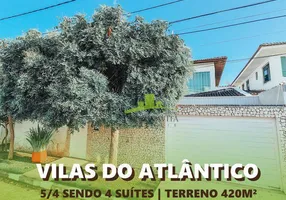Foto 1 de Casa com 5 Quartos à venda, 264m² em Vilas do Atlantico, Lauro de Freitas