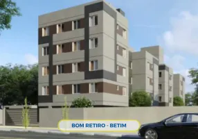 Foto 1 de Apartamento com 2 Quartos à venda, 45m² em Bom Retiro, Betim