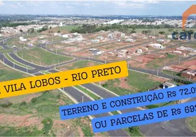 Foto 1 de Lote/Terreno à venda, 200m² em Residencial Vila Lobos, São José do Rio Preto