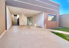 Foto 1 de Casa com 3 Quartos à venda, 120m² em Residencial Monte Pascoal, Goiânia