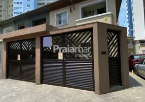 Foto 1 de Cobertura com 3 Quartos à venda, 163m² em Gonzaguinha, São Vicente