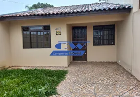 Foto 1 de Casa com 2 Quartos para alugar, 55m² em Cidade Jardim, São José dos Pinhais