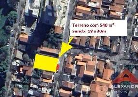 Foto 1 de Lote/Terreno à venda, 540m² em Monte Castelo, São José dos Campos