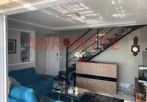 Foto 1 de Cobertura com 3 Quartos à venda, 110m² em Casa Verde, São Paulo