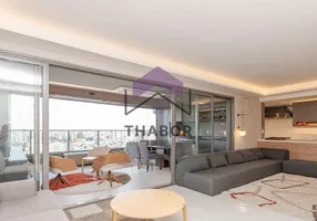 Foto 1 de Apartamento com 3 Quartos para alugar, 158m² em Cidade Monções, São Paulo