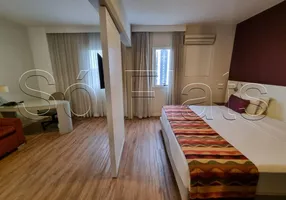 Foto 1 de Flat com 1 Quarto para alugar, 32m² em Alphaville, Santana de Parnaíba