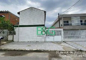Foto 1 de Casa de Condomínio com 2 Quartos à venda, 56m² em Jardim Melvi, Praia Grande