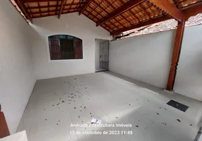 Foto 1 de Casa com 2 Quartos à venda, 90m² em Maracanã, Praia Grande