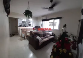 Foto 1 de Apartamento com 2 Quartos à venda, 57m² em Macuco, Santos