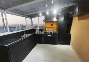 Foto 1 de Cobertura com 2 Quartos à venda, 120m² em Campo Grande, São Paulo