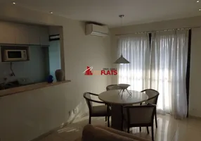 Foto 1 de Flat com 2 Quartos à venda, 58m² em Vila Nova Conceição, São Paulo