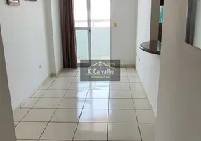Foto 1 de Apartamento com 1 Quarto para alugar, 35m² em Boqueirão, Praia Grande