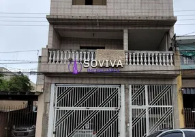 Foto 1 de Sobrado com 5 Quartos à venda, 350m² em Vila Paulo Silas, São Paulo
