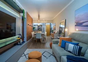 Foto 1 de Apartamento com 2 Quartos à venda, 85m² em Cidade Ocian, Praia Grande