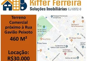 Foto 1 de Lote/Terreno para alugar, 461m² em Icaraí, Niterói