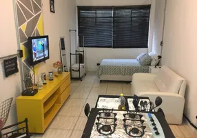 Foto 1 de Flat com 1 Quarto à venda, 40m² em Liberdade, São Paulo