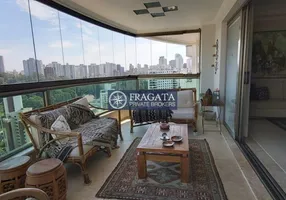 Foto 1 de Cobertura com 3 Quartos à venda, 302m² em Panamby, São Paulo